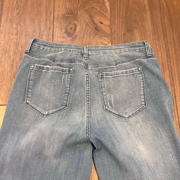 Womens Stitch Fix Slim Distressed Boyfriend Jeans- 12 31 - Picture 10 of 12